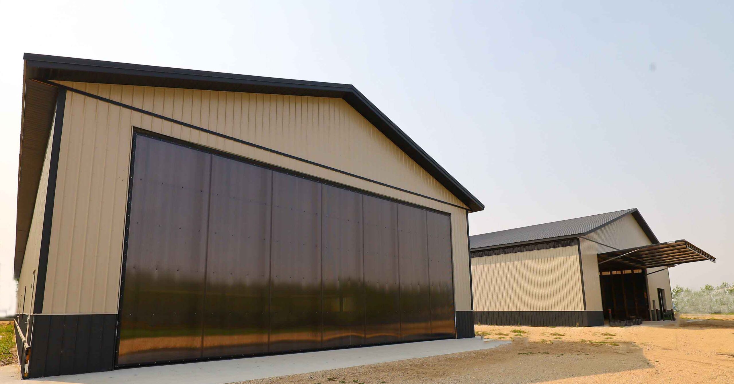 Hangar & Storage Buildings, 4 Doors