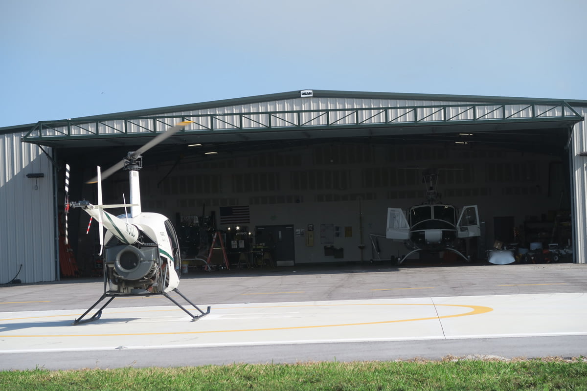 Helicopter Hangar PowerLift