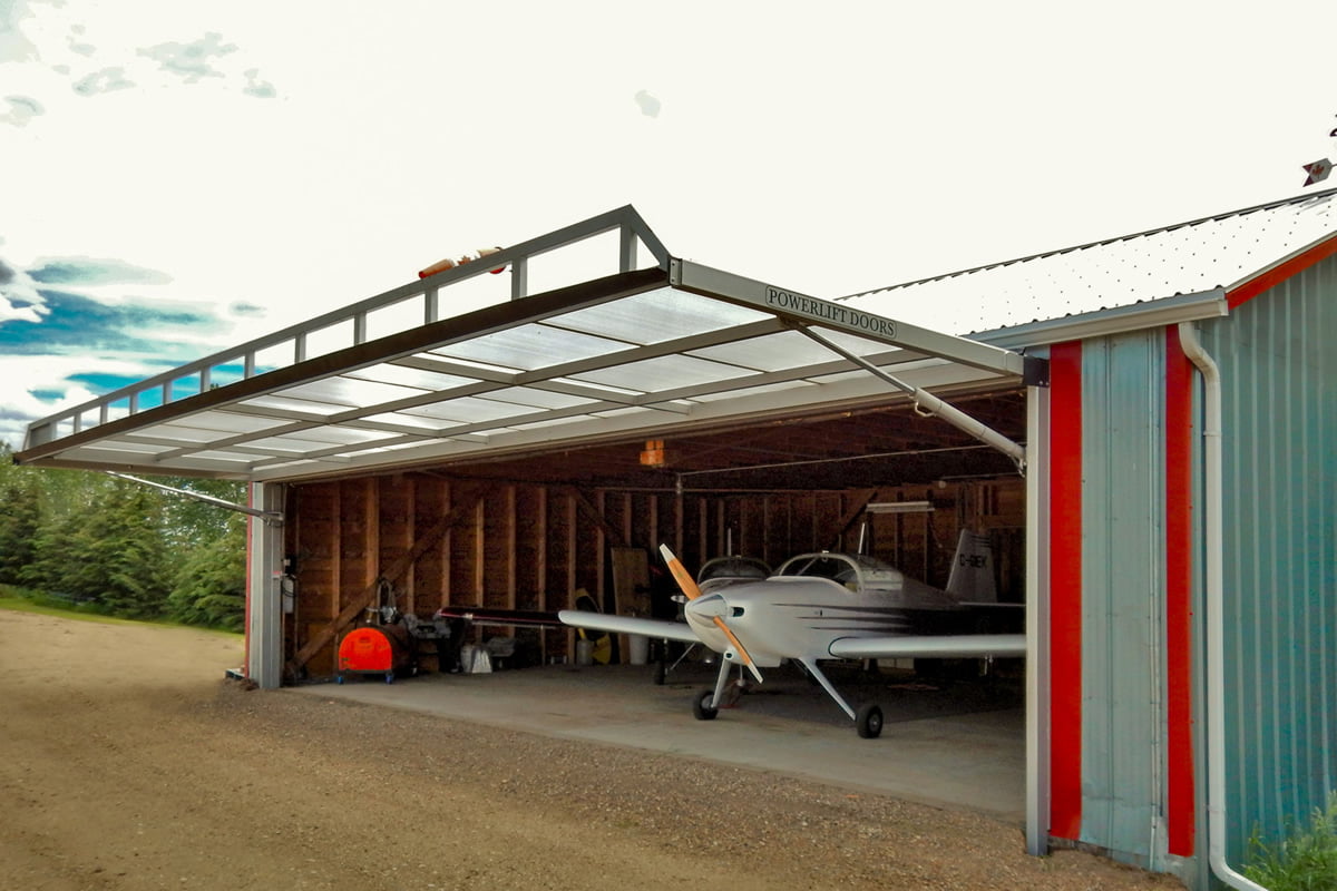Older Hangar Remodeled